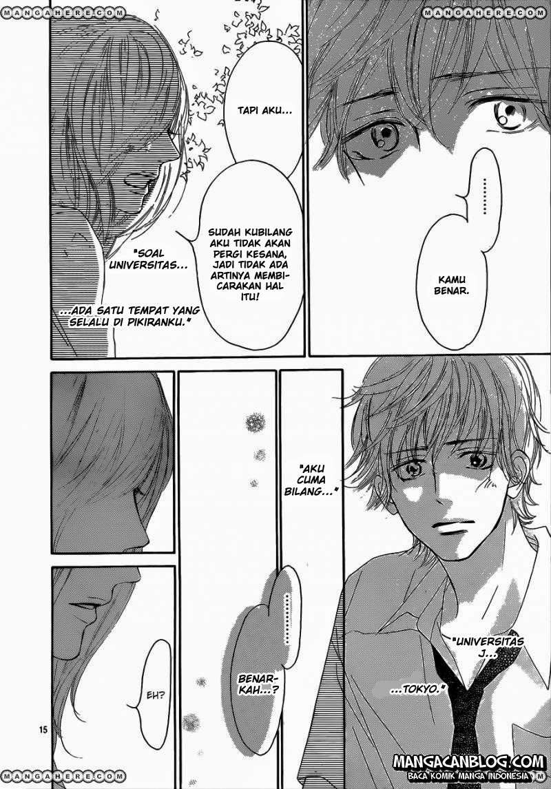 Kimi ni Todoke chapter 92